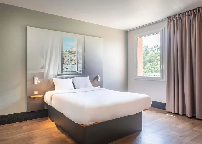 B&B Hotel Marseille Aeroport Saint-Victoret